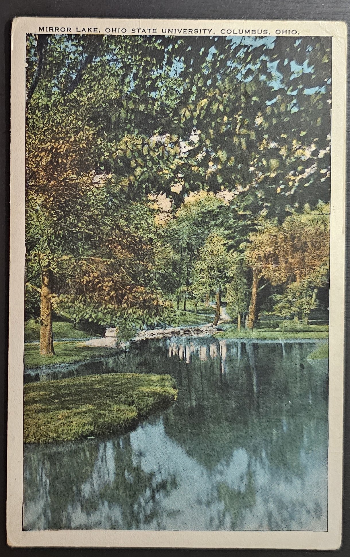 (image for) postcard USA - OH - Ohio #0016